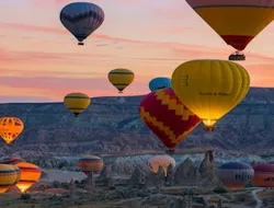 Cappadocia Sunrise Hot Air Balloon Watching Experience